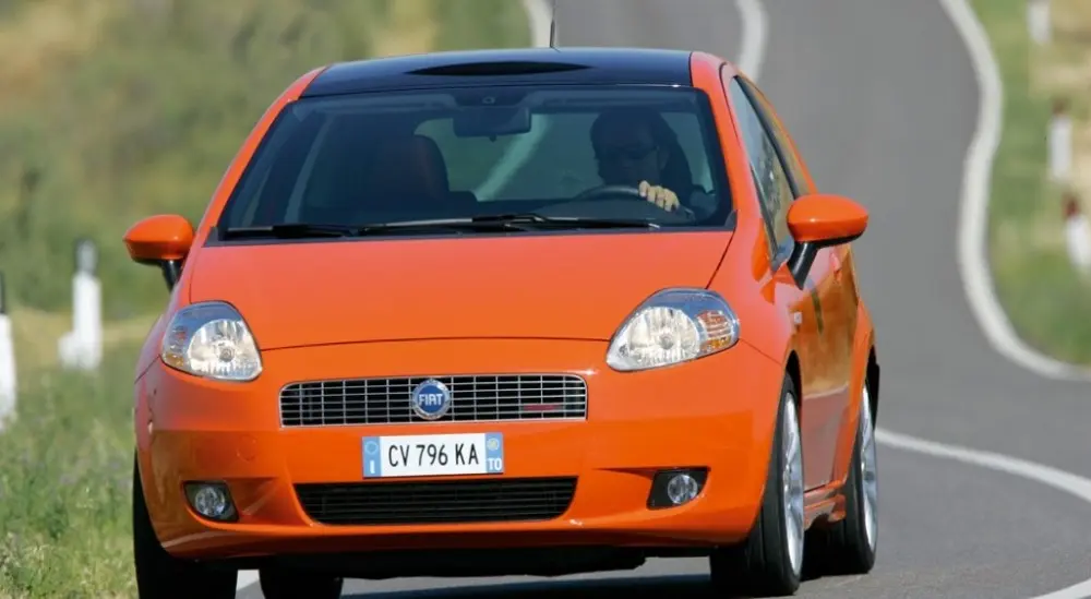 Fiat Punto Punto Grande 1.4 Fire Dynamic 2