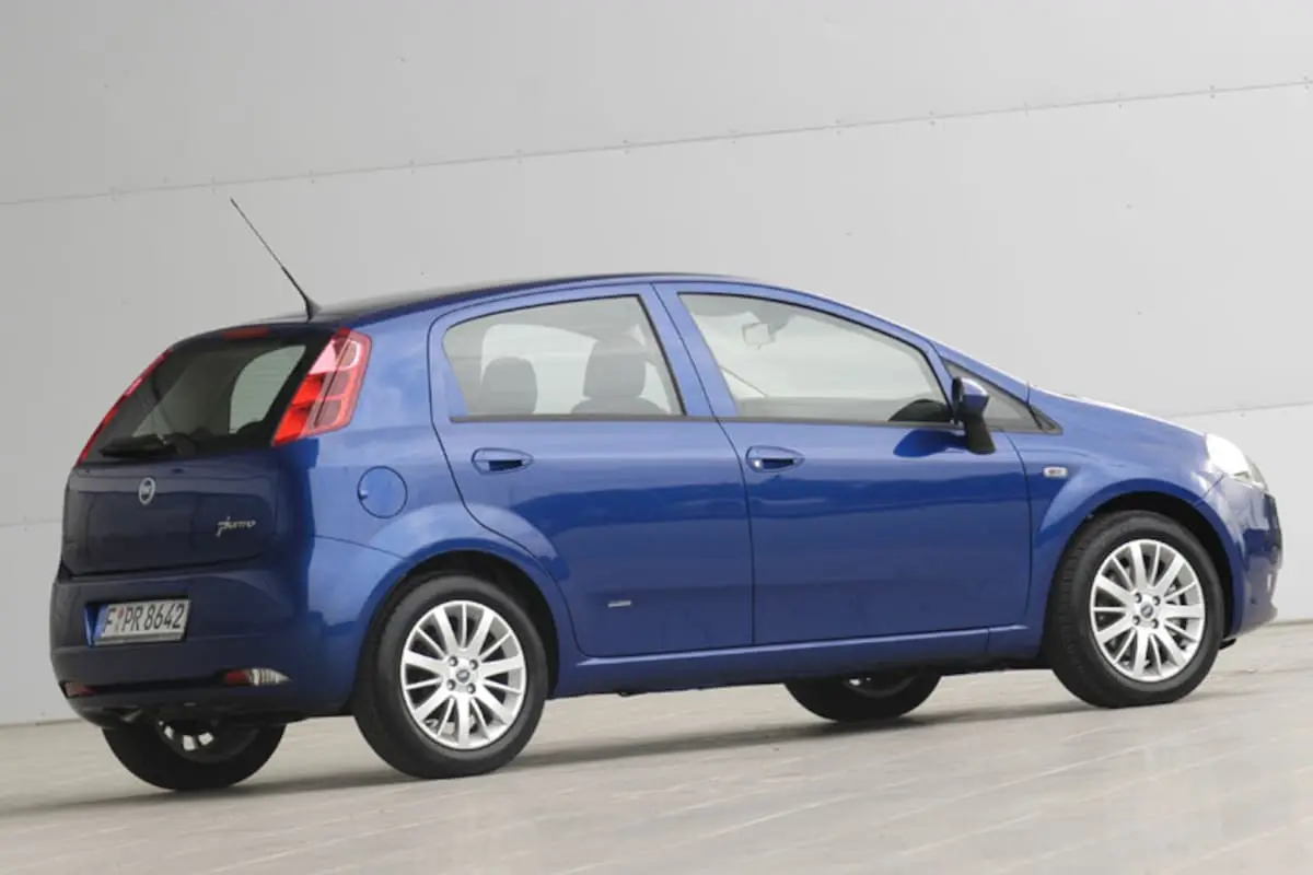 Fiat Punto Punto Grande 1.4 Fire Dynamic 2