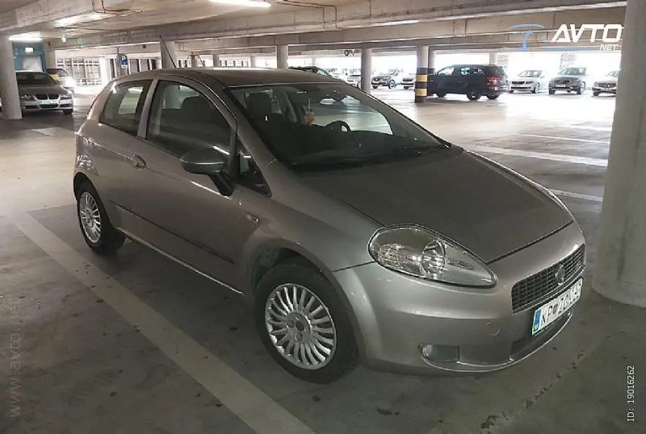 Fiat Punto Punto Grande 1.4 StarJet Dynamic 3