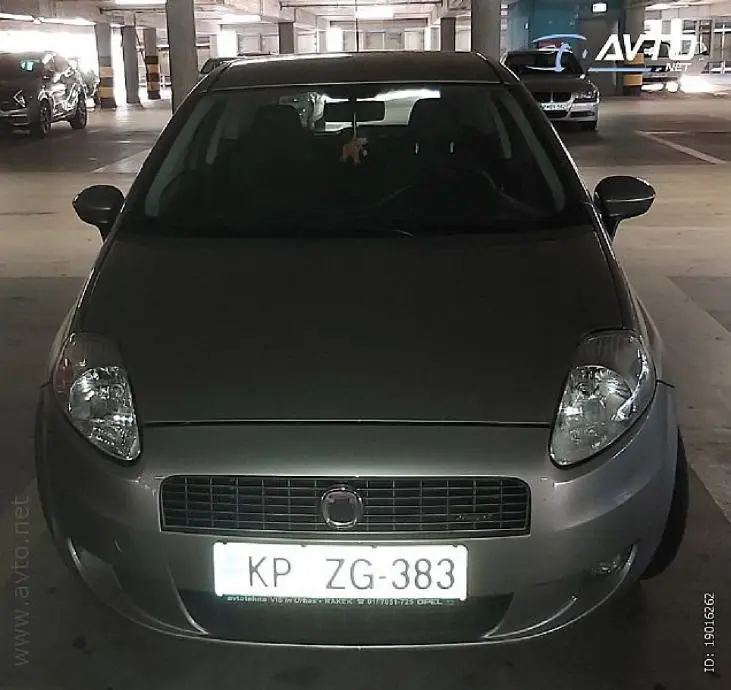 Fiat Punto Punto Grande 1.4 StarJet Dynamic 5