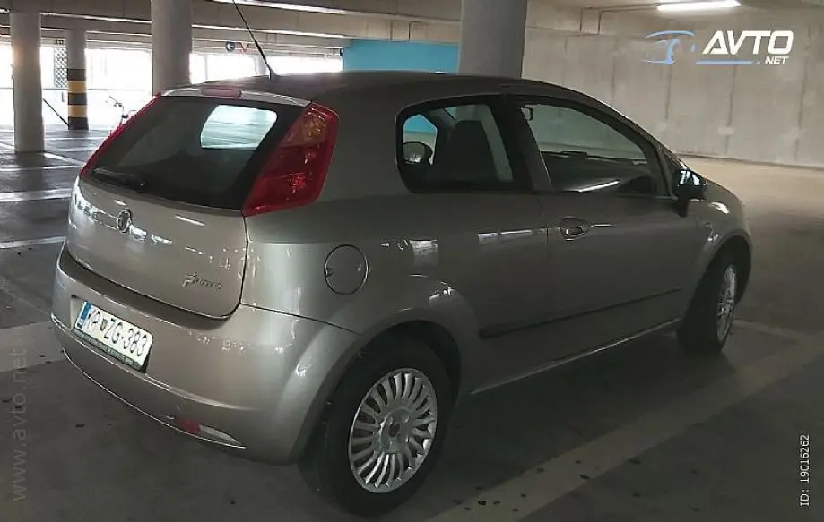Fiat Punto Punto Grande 1.4 StarJet Fun 6