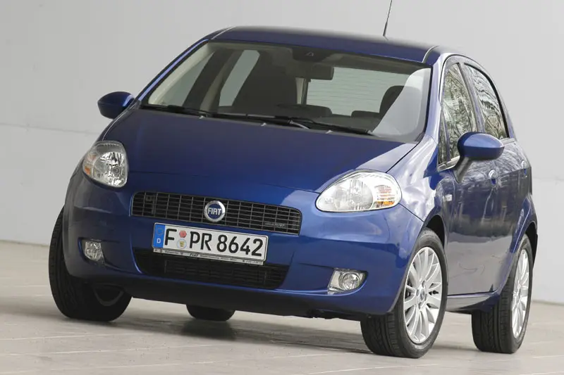 Fiat Punto Punto Grande 1.4 StarJet Emotion 5
