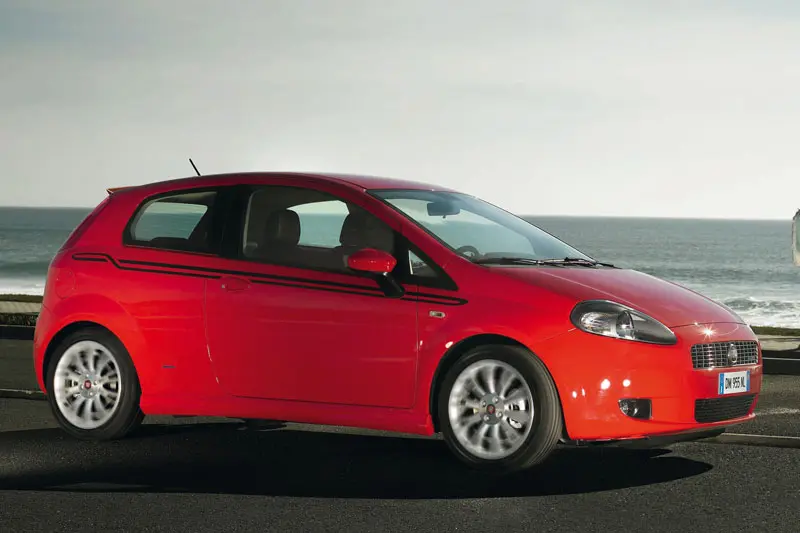 Fiat Punto Punto Grande 1.4 StarJet Fun 4