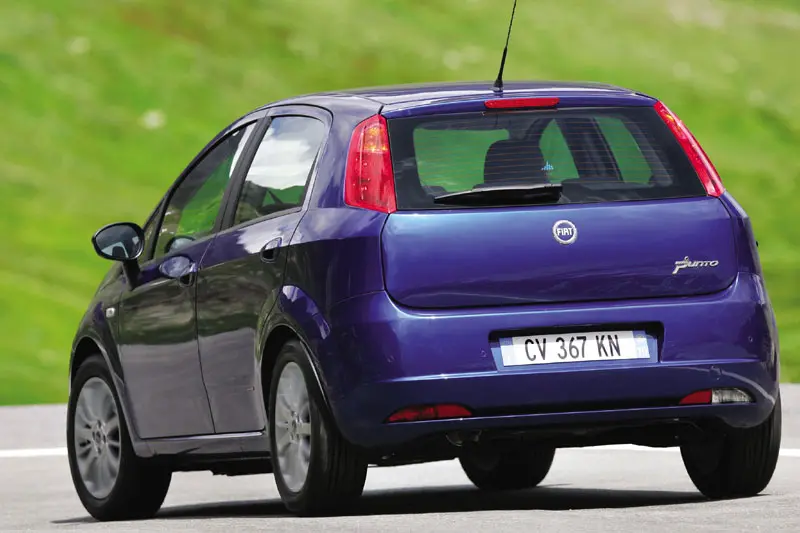 Fiat Punto Punto Grande 1.4 StarJet Emotion 5