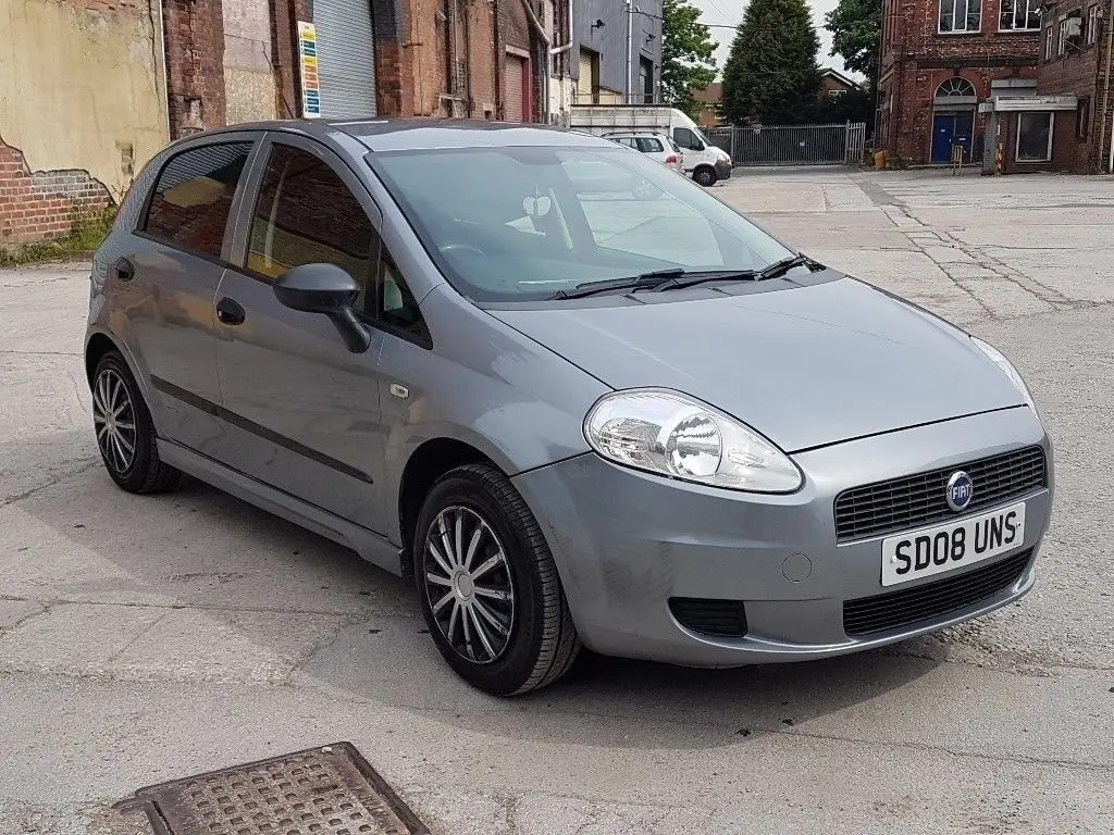 Fiat Punto Punto Grande 1.4 StarJet Fun 5