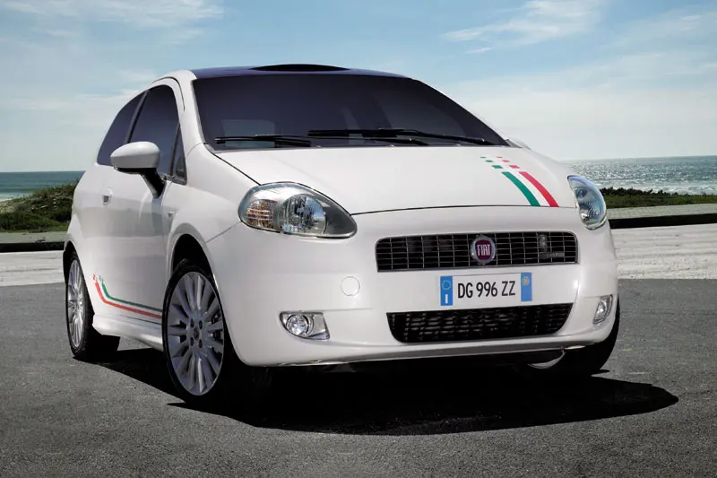 Fiat Punto Punto Grande 1.4 StarJet Fun 6