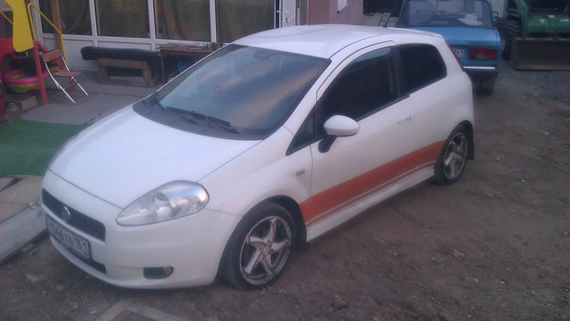 Fiat Punto Punto Grande 1.4 StarJet Fun 5