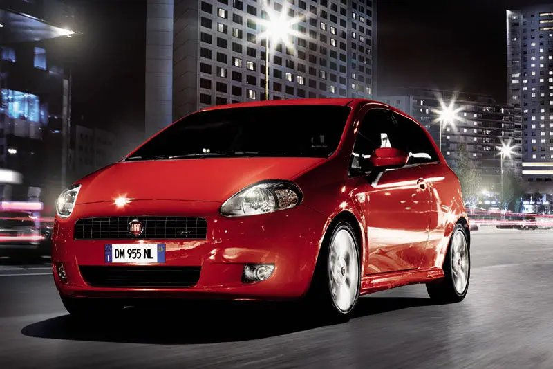 Fiat Punto Punto Grande 1.4 StarJet Fun 7