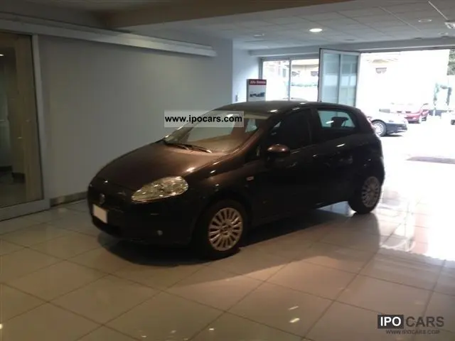 Fiat Punto Punto Grande 1.4 StarJet Fun 5