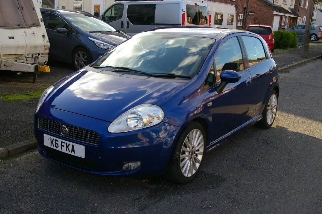 Fiat Punto Punto Grande 1.4 T-Jet Dynamic 0