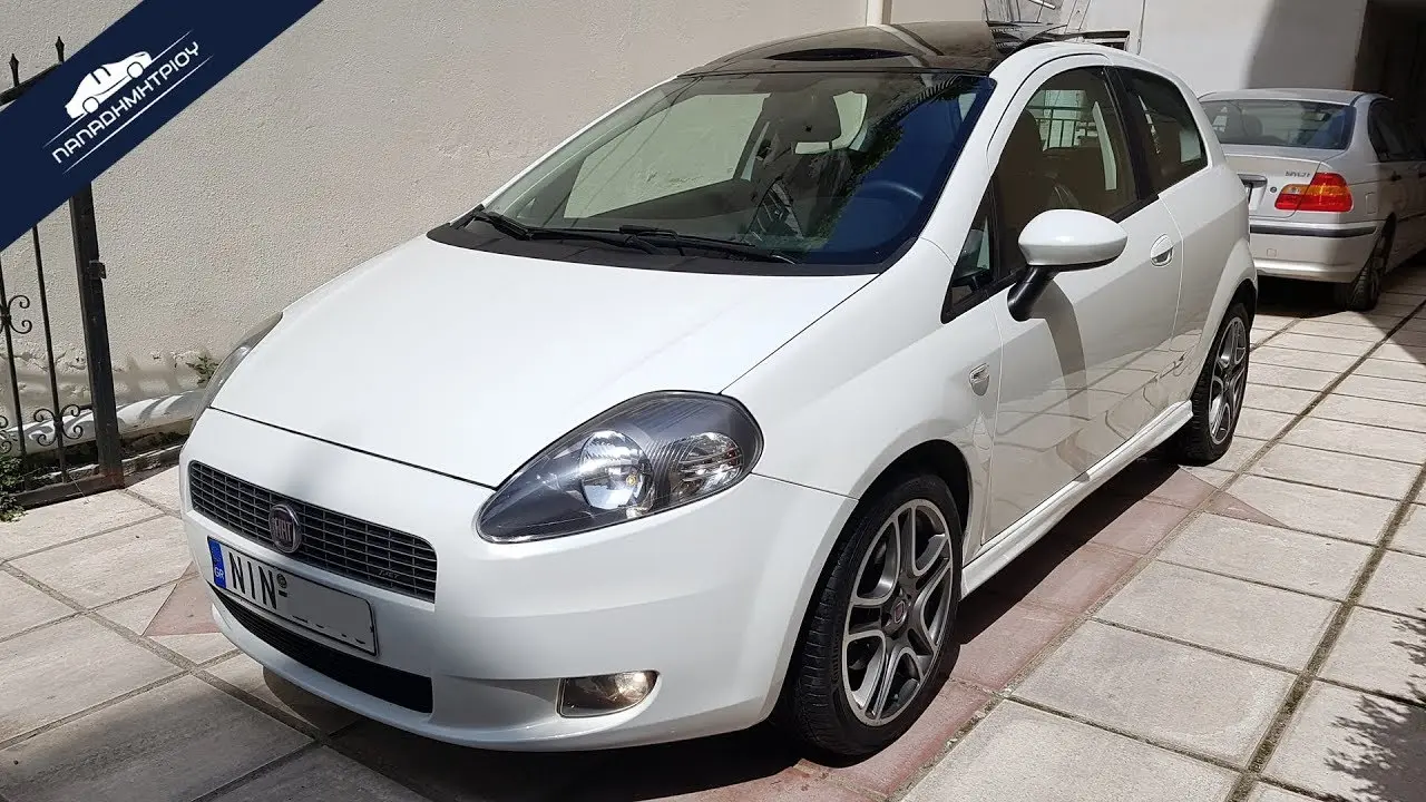 Fiat Punto Punto Grande 1.4 T-Jet Dynamic 1