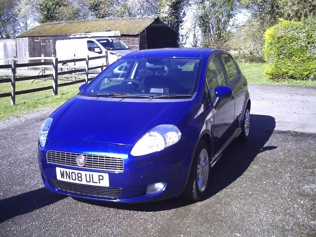 Fiat Punto Punto Grande 1.4 T-Jet Dynamic 2