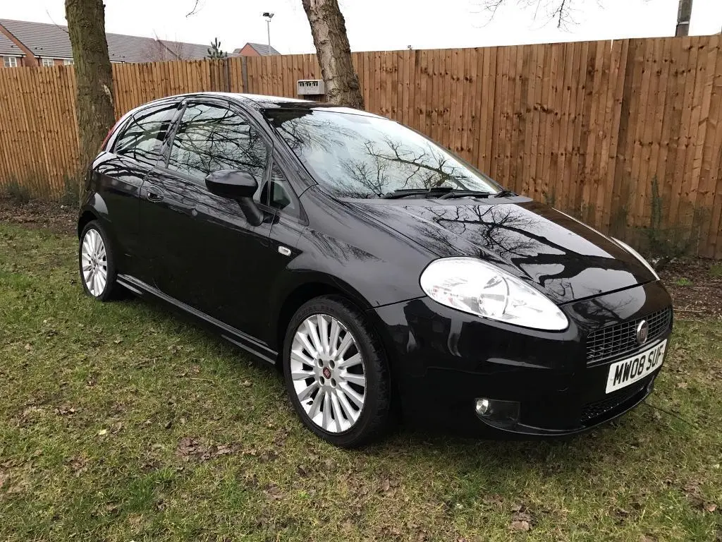 Fiat Punto Punto Grande 1.4 T-Jet Dynamic 4