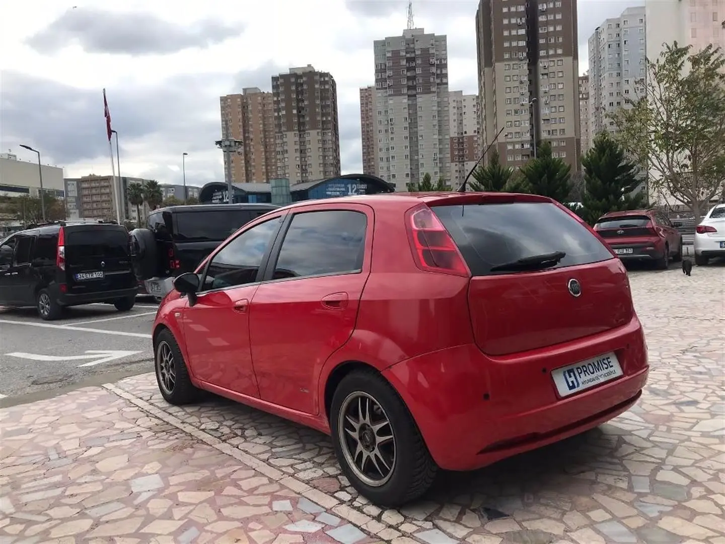 Fiat Punto Punto Grande 1.4 T-Jet Dynamic 6