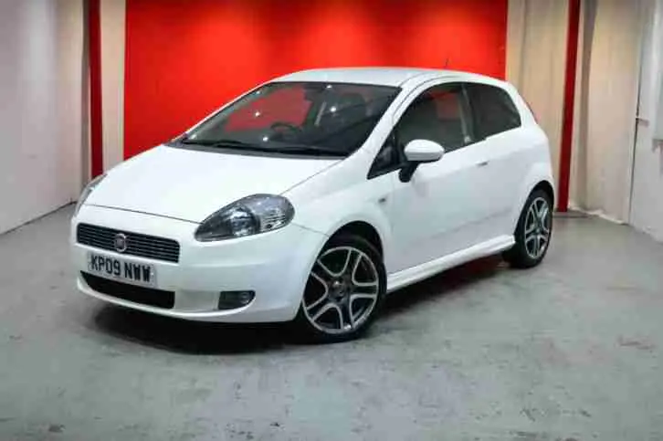 Fiat Punto Punto Grande 1.4 T-Jet Dynamic 5