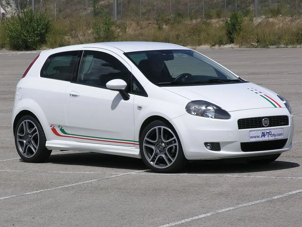 Fiat Punto Punto Grande 1.4 T-Jet Sport 4