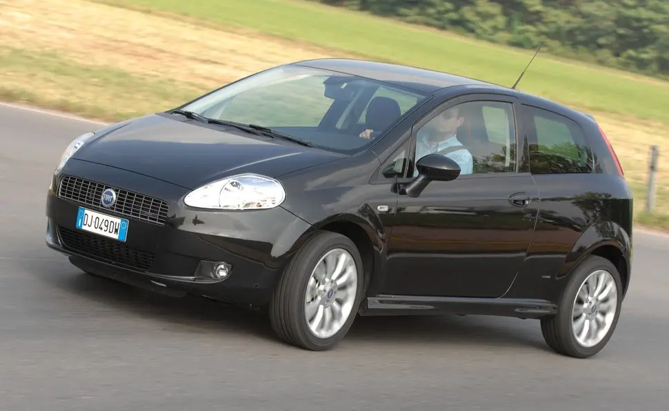 Fiat Punto Punto Grande 1.4 T-Jet Sport 5
