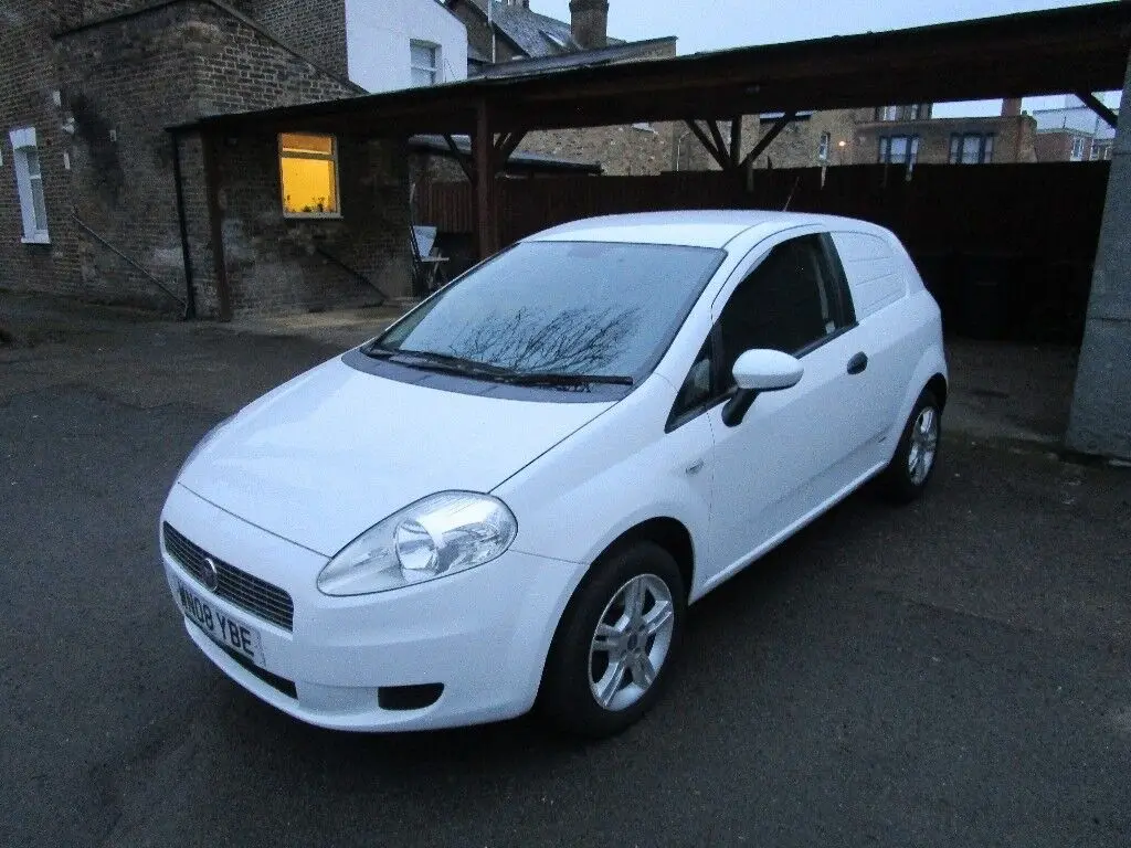 Fiat Punto Punto Grande Van 1.3 MultiJet 0