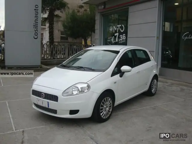 Fiat Punto Punto Grande 1.3 MultiJet Fun 0