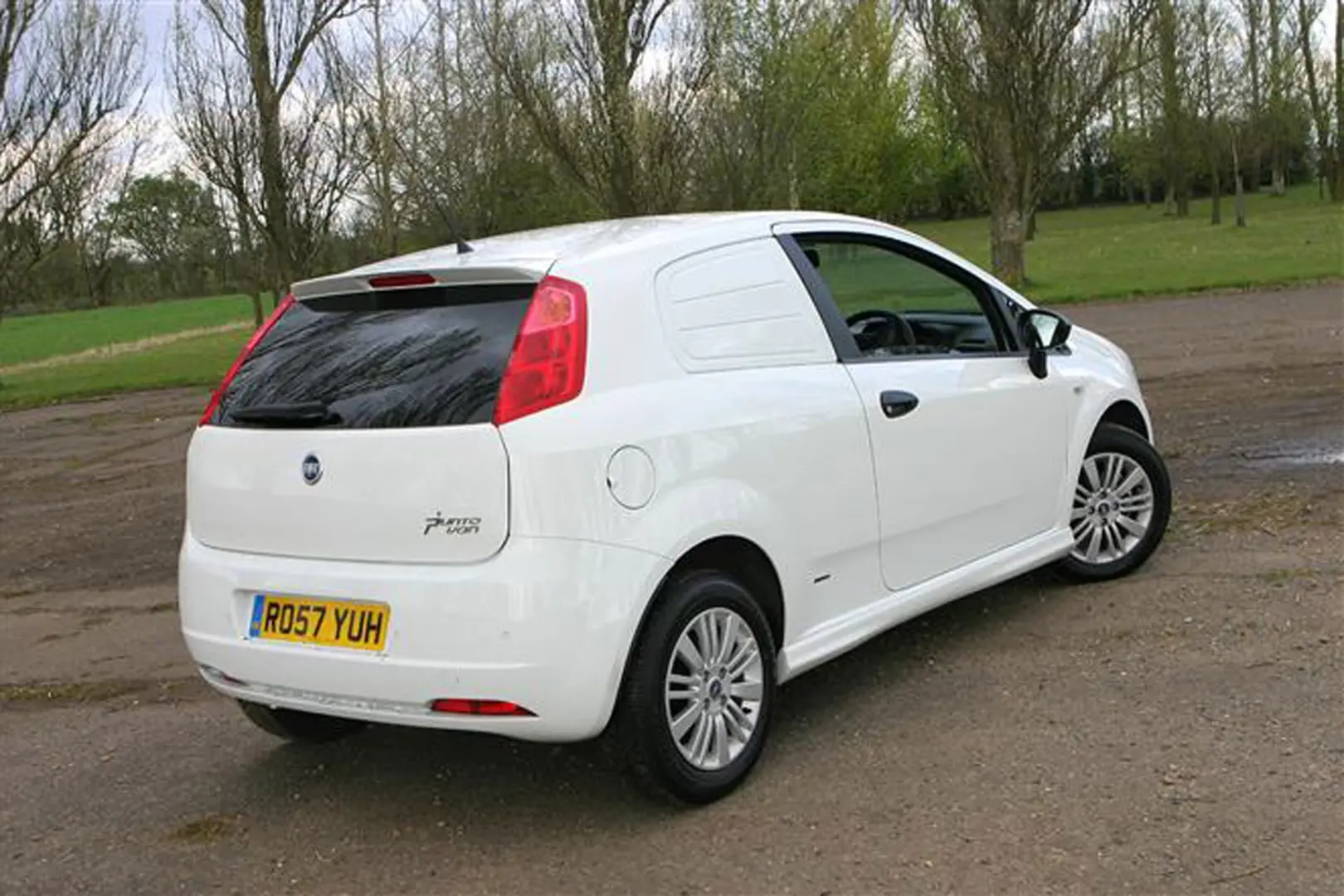 Fiat Punto Punto Grande Van 1.3 MultiJet 4