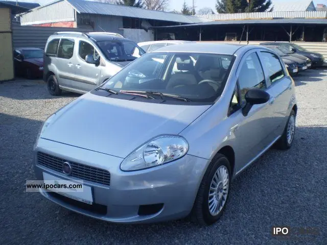 Fiat Punto Punto Grande 1.3 MultiJet Fun 2