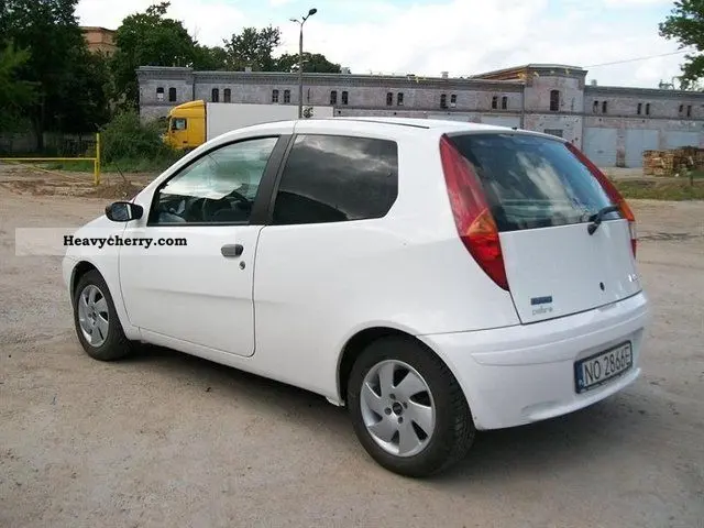 Fiat Punto Van Punto Van 1.2 2