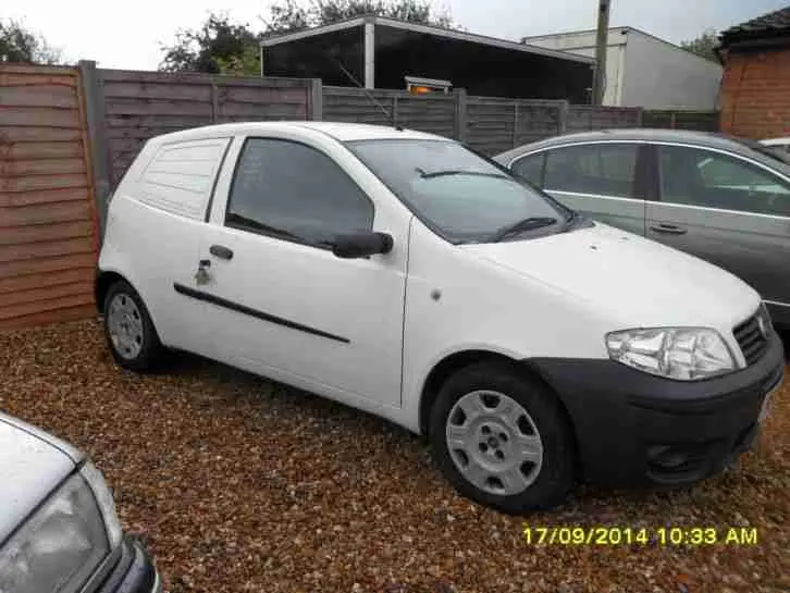 Fiat Punto Van Punto Van 1.3 JTD 4