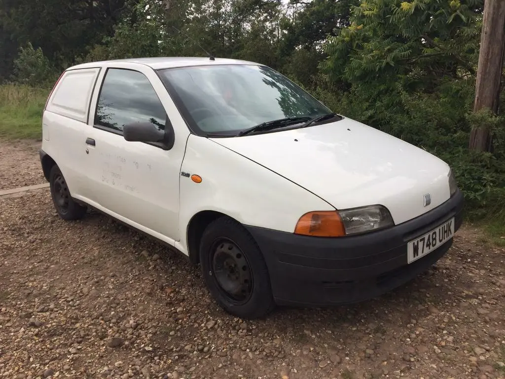 Fiat Punto Van Punto Van 1.2 0