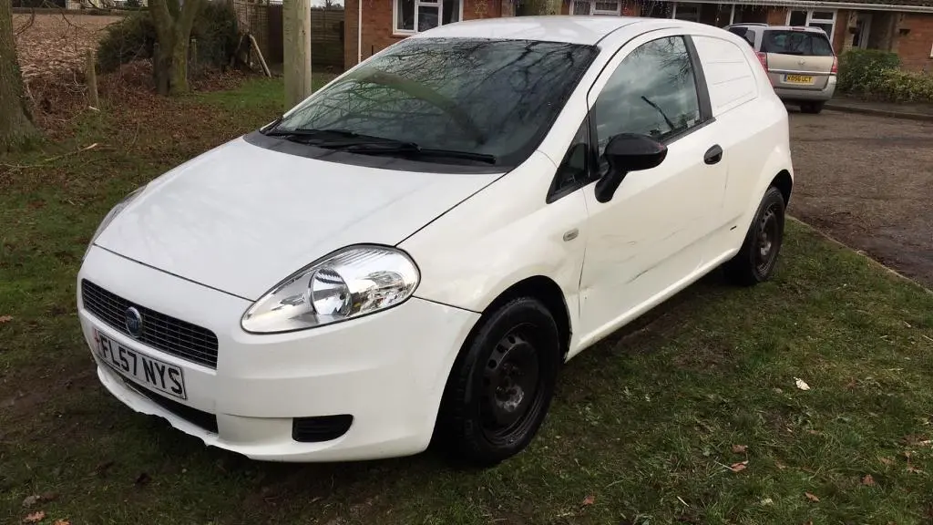 Fiat Punto Van Punto Van 1.7 TD SX 1