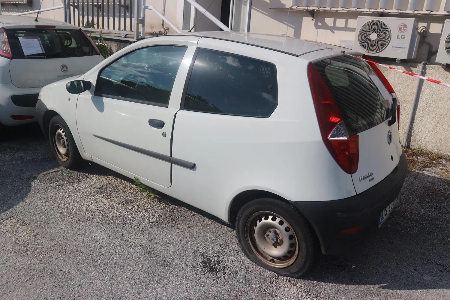 Fiat Punto Van Punto Van 1.7 TD SX 2