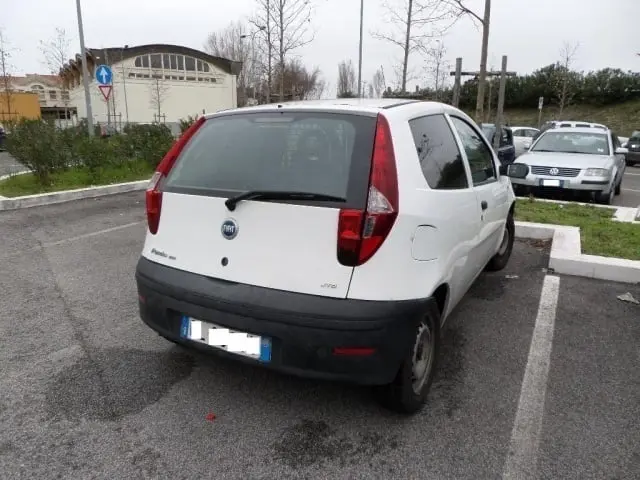Fiat Punto Van Punto Van 1.7 TD SX 0