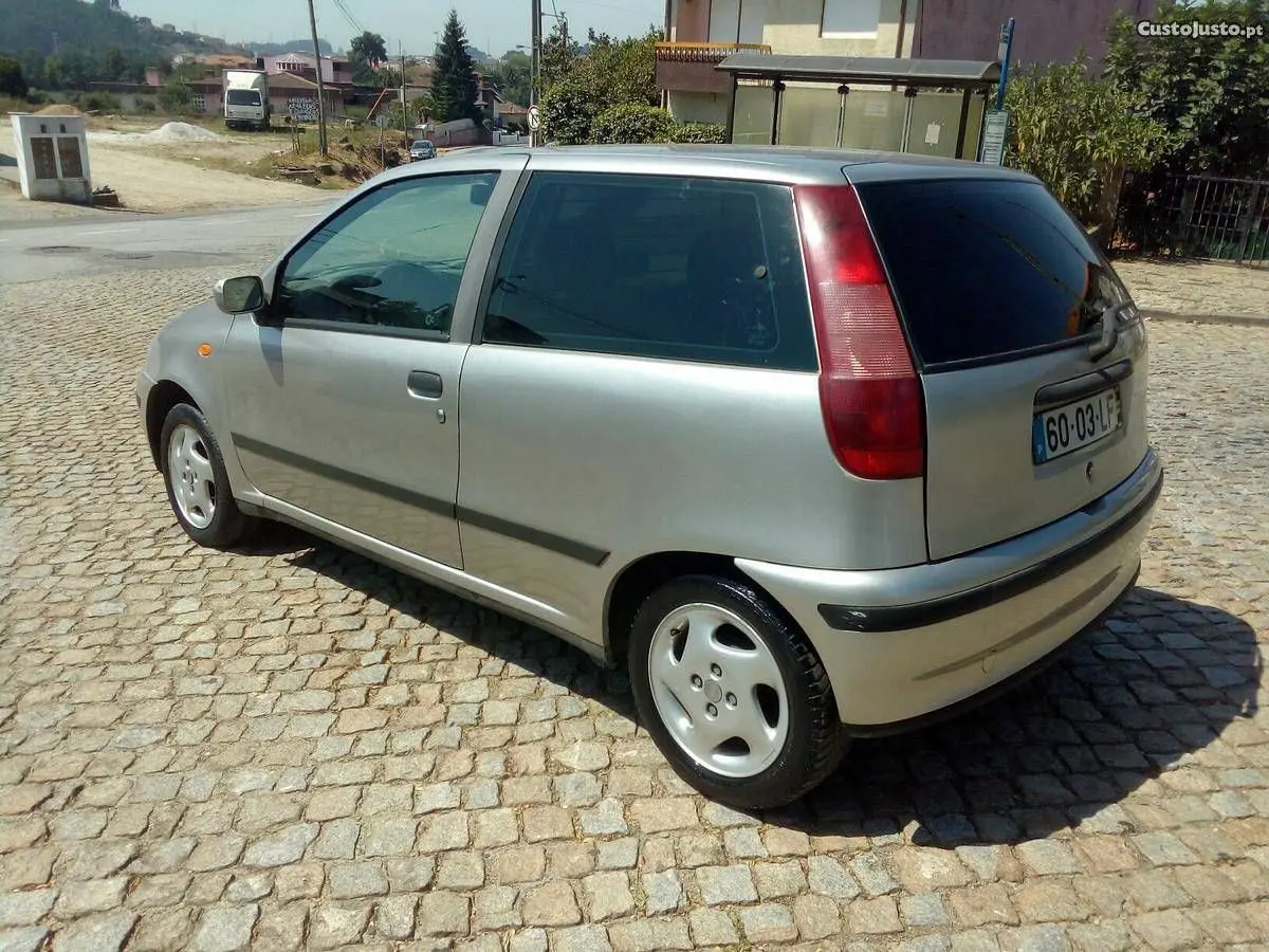 Fiat Punto Van Punto Van 1.7 TD SX 2