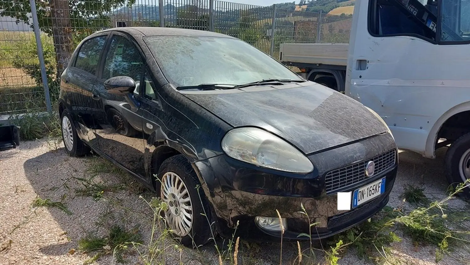 Fiat Punto Van Punto Van 1.7 TD SX 2