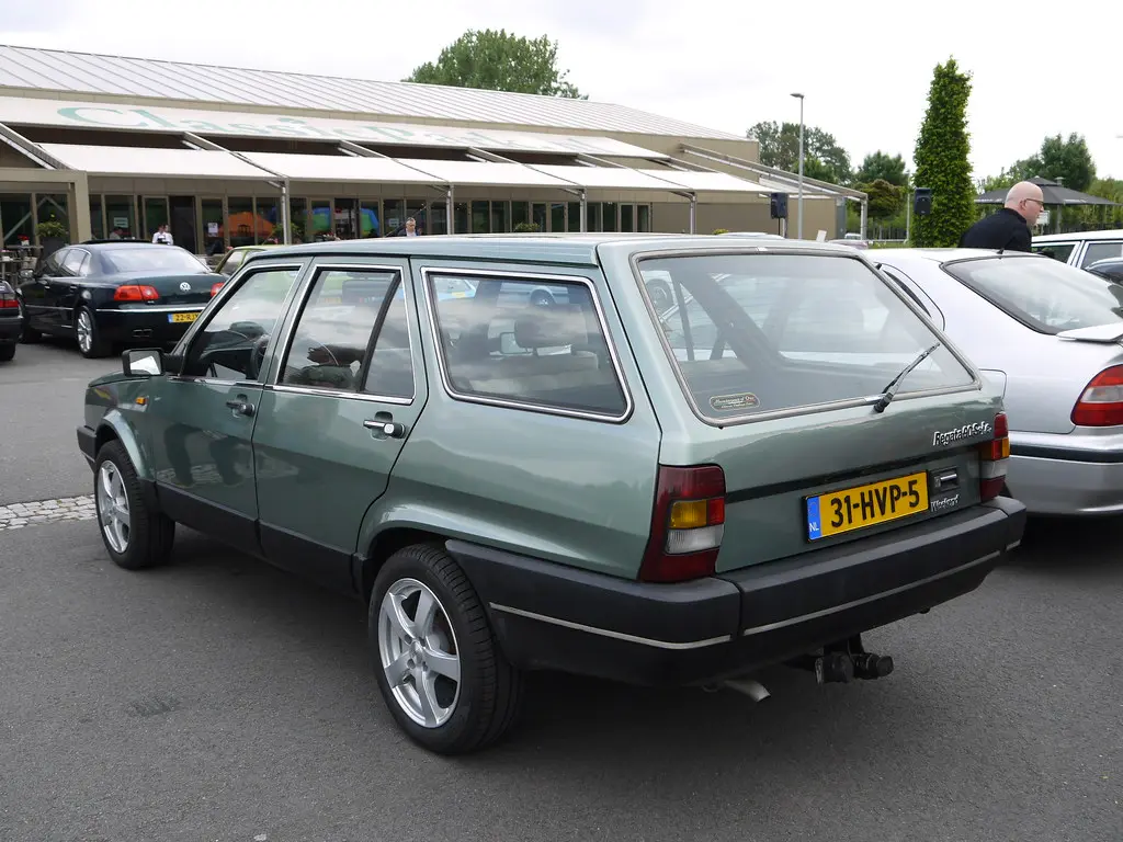 Fiat Regata Regata 90 i.e. Super 6
