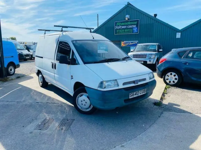 Fiat Scudo Scudo 1.9 D EL 1