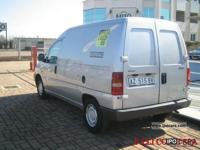Fiat Scudo Scudo 1.9 D EL 3
