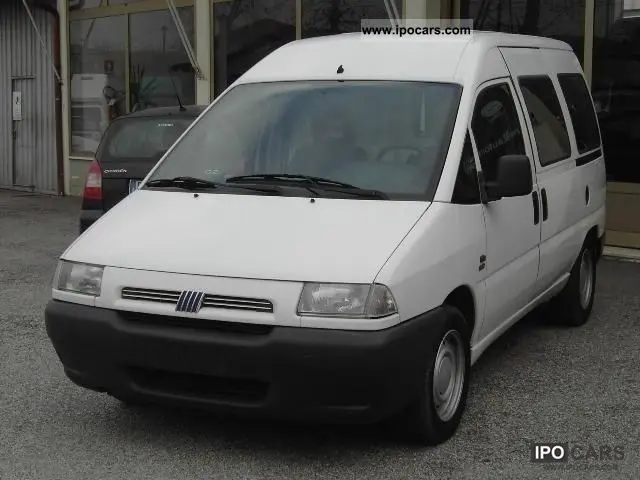 Fiat Scudo Scudo 1.9 D EL 4