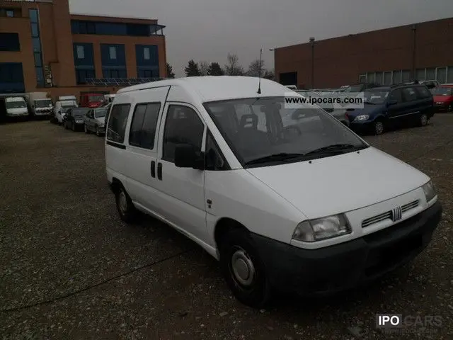 Fiat Scudo Scudo 1.9 D EL 5