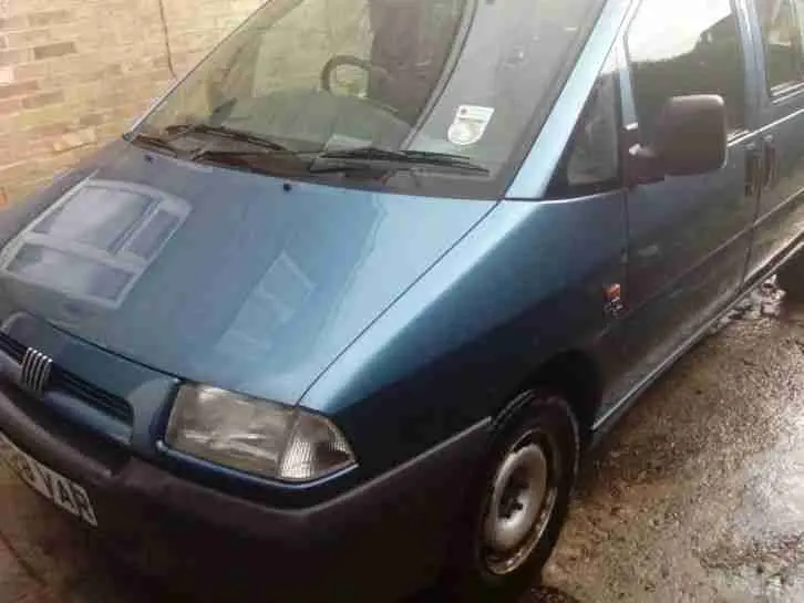 Fiat Scudo Scudo 1.9 TD EL 0
