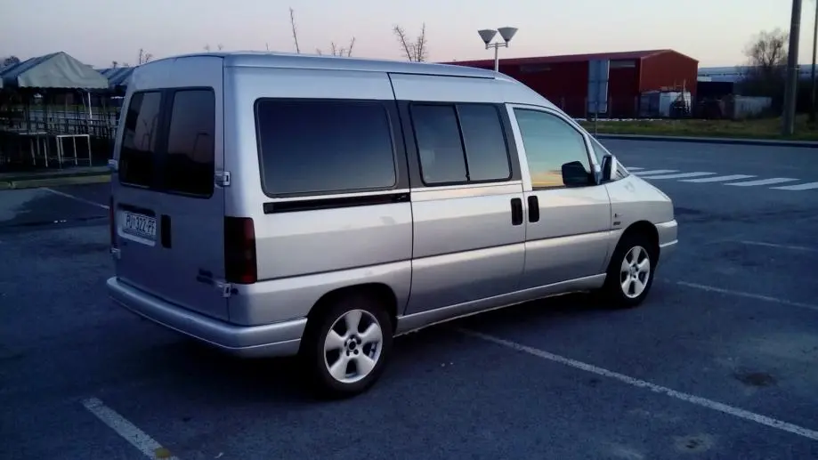 Fiat Scudo Scudo 1.9 TD EL 1