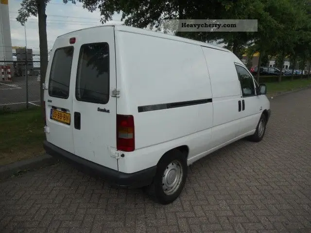 Fiat Scudo Scudo 2.0 JTD EL 4