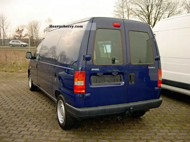 Fiat Scudo Scudo 2.0 JTD EL 2