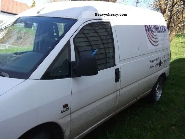 Fiat Scudo Scudo 2.0 JTD EL 2