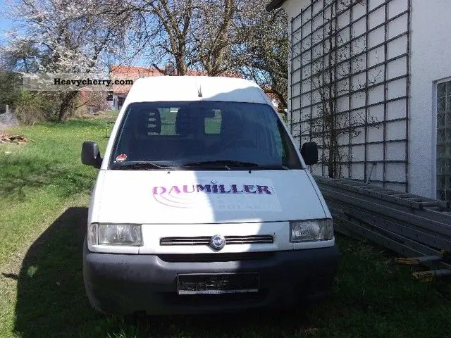 Fiat Scudo Scudo 2.0 JTD EL 3