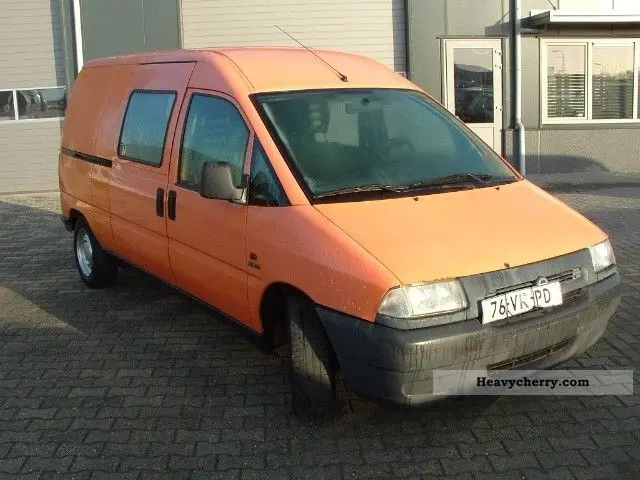 Fiat Scudo Scudo 2.0 JTD EL 5