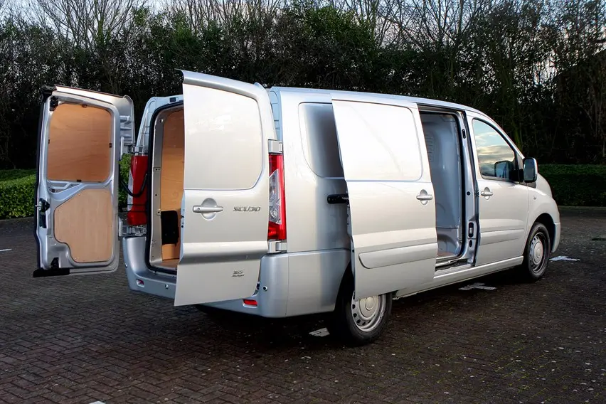 Fiat Scudo Scudo 1.6 MultiJet 5m3 4