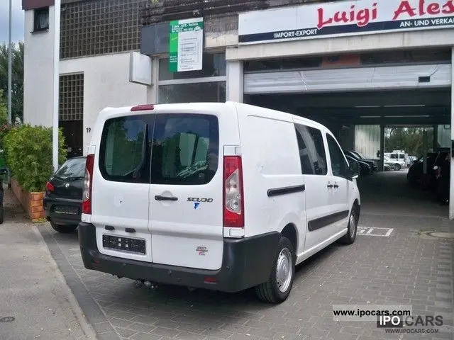 Fiat Scudo Scudo 2.0 MultiJet L2H1 7