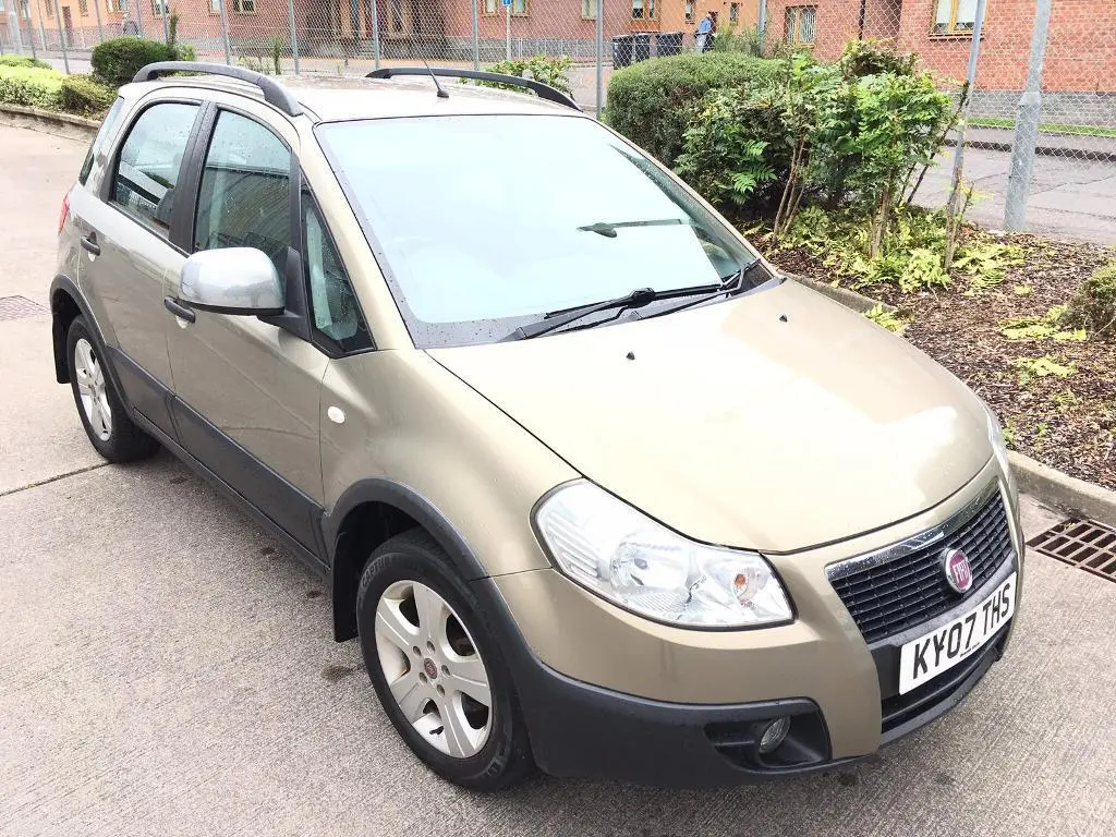 Fiat Sedici Sedici 1.6 4x2 Dynamic 1