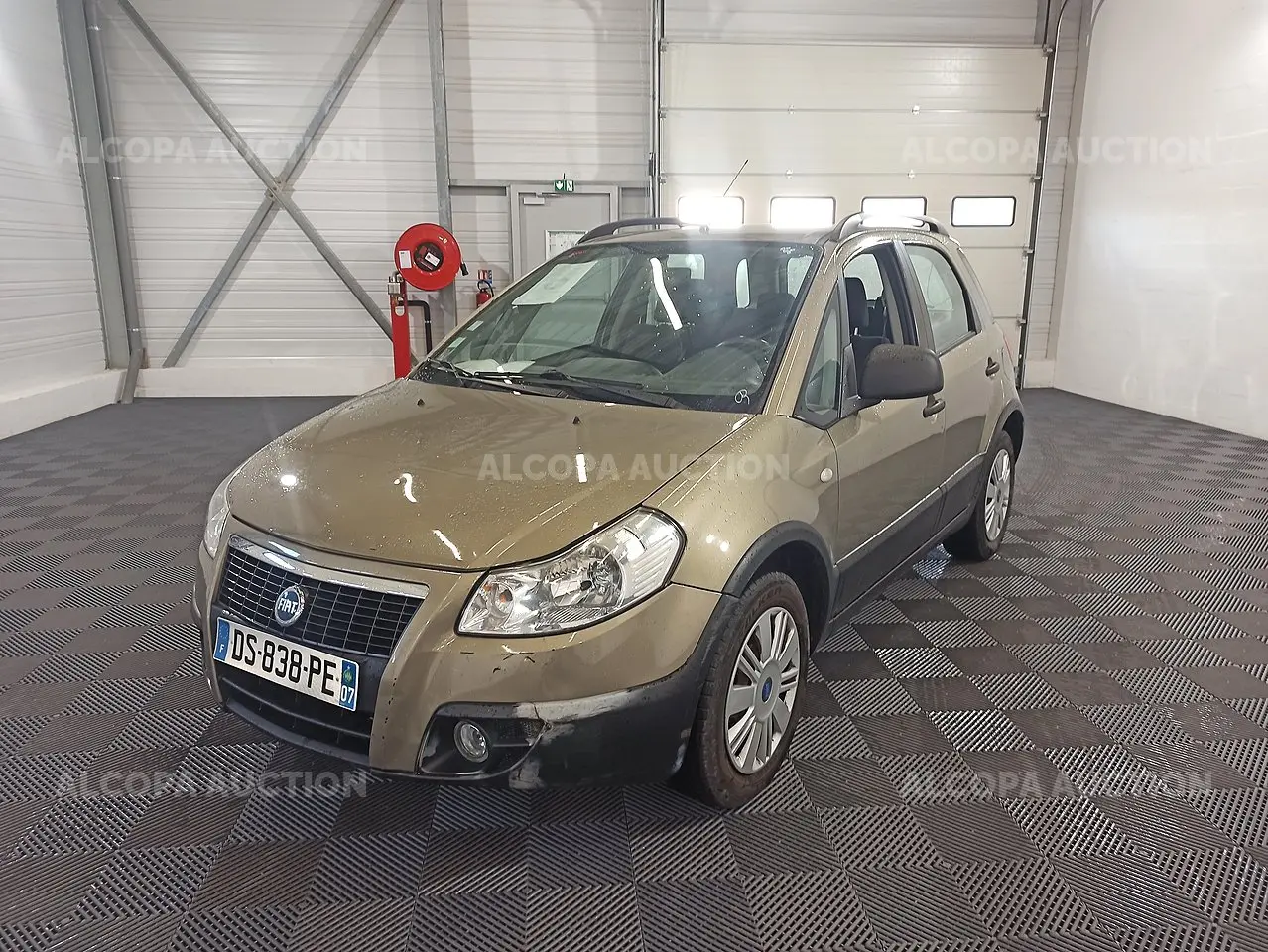 Fiat Sedici Sedici 1.6 4x2 Emotion 5