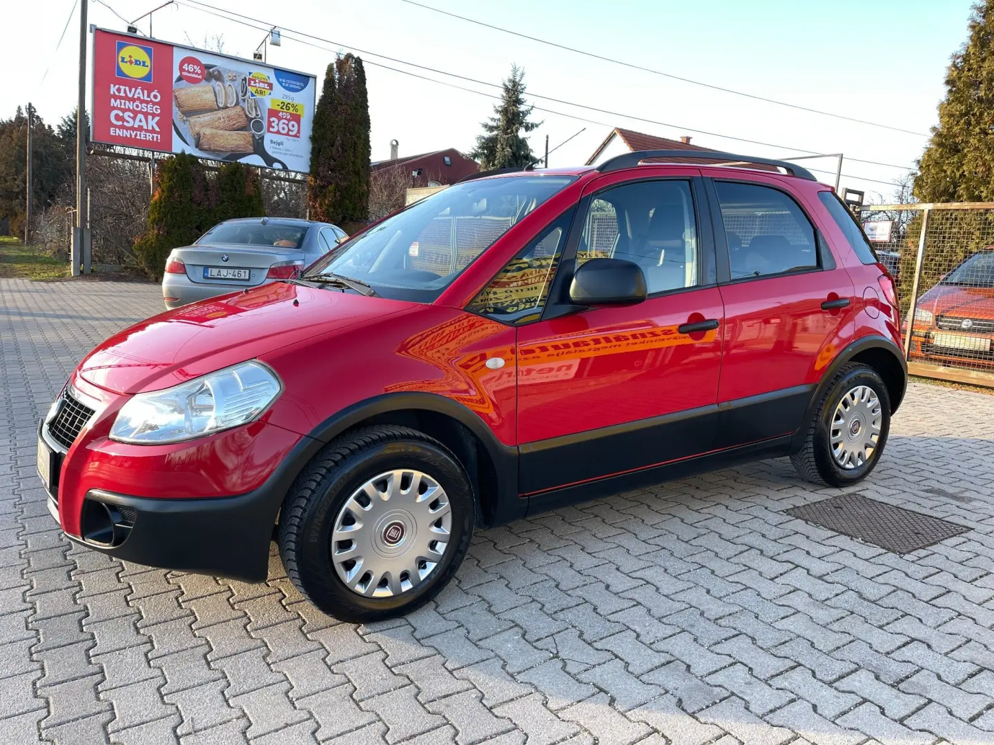 Fiat Sedici Sedici 1.6 4x2 Dynamic 1